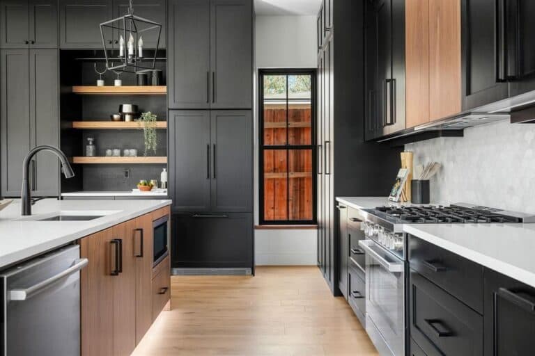 Residential New Construction - Modern Kitchen